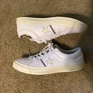 Converse uno one star white size 13